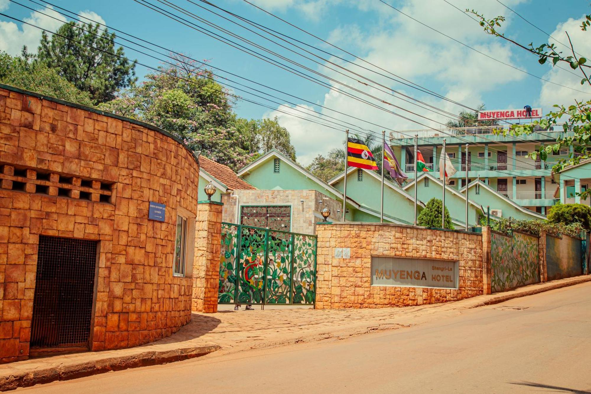 Shangri-La Hotel Muyenga Bugolobi Экстерьер фото
