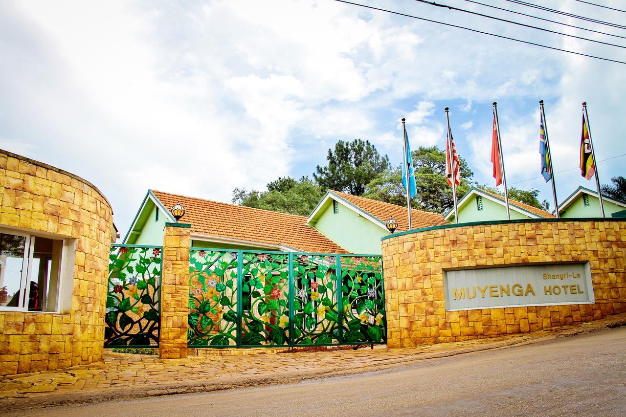 Shangri-La Hotel Muyenga Bugolobi Экстерьер фото