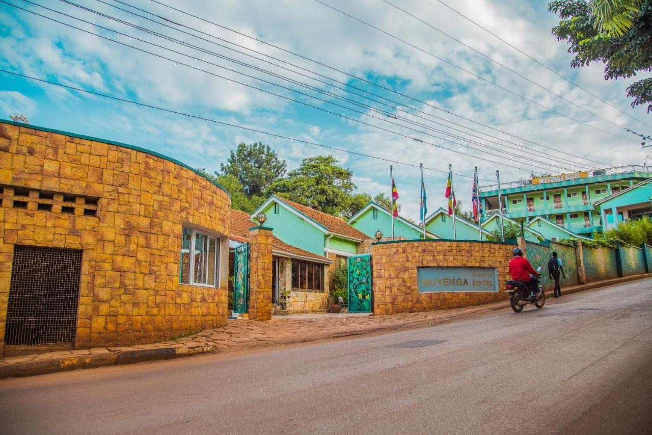 Shangri-La Hotel Muyenga Bugolobi Экстерьер фото